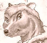 Bearfoot (Sepiatone version) (character (c) Ben Nelson)
