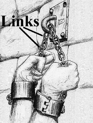 The links on your manacles